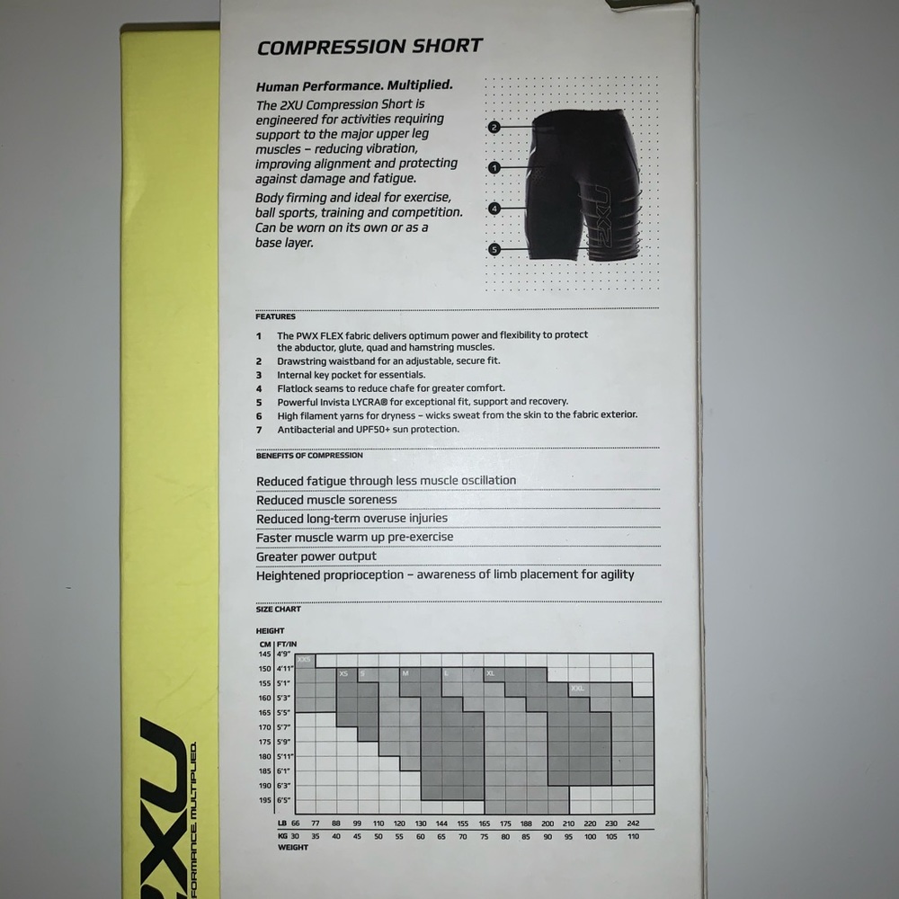 Compression Short - Picture 2 of 8